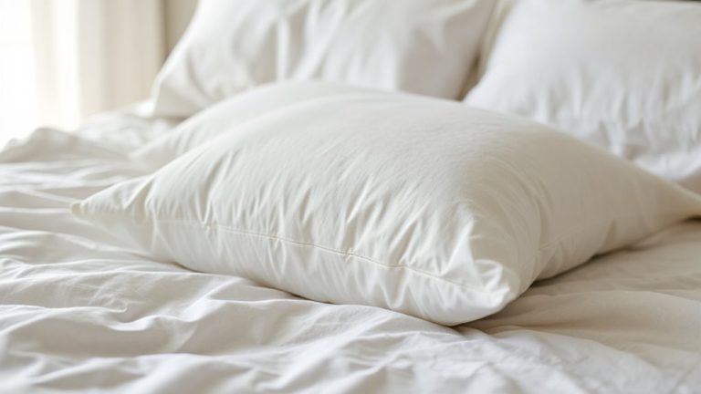 soft down pillows comfort