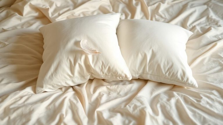 soft feather pillows comfort