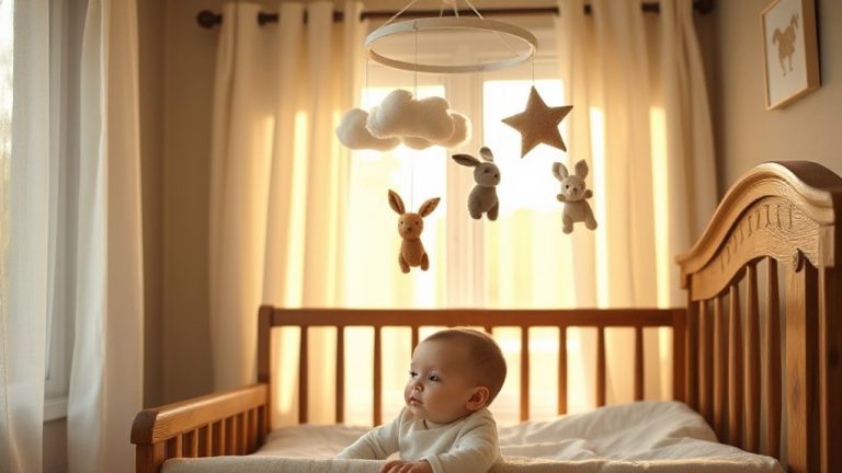 soothing crib mobiles for babies