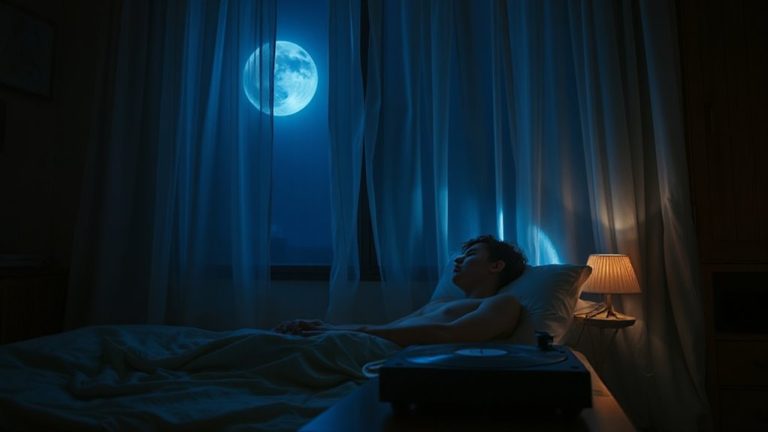 soothing music boosts sleep recovery