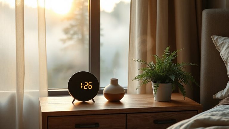 soothing nature sound alarm clocks