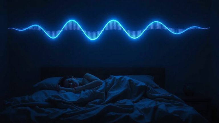 sound frequencies for sleep stabilization