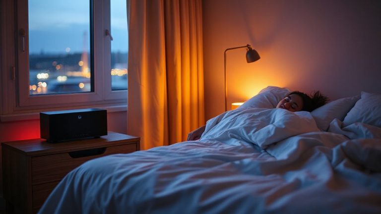 sound machines improve sleep