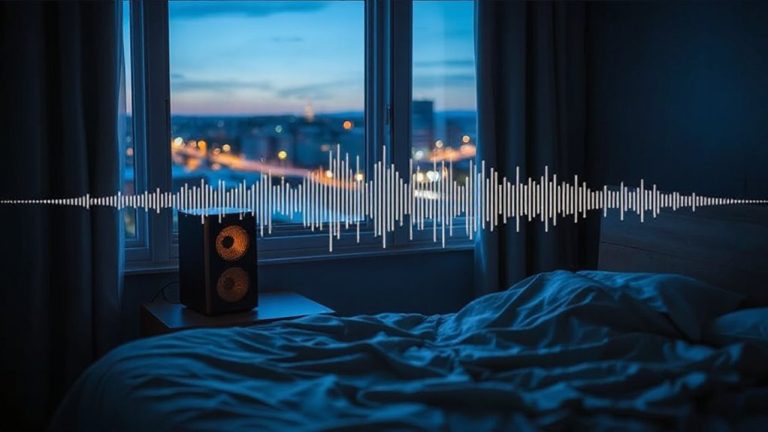 sound machines improve sleep
