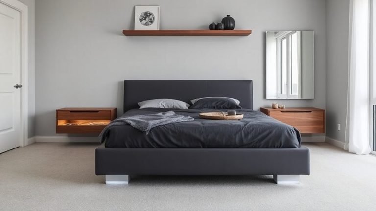 space maximizing bed frames