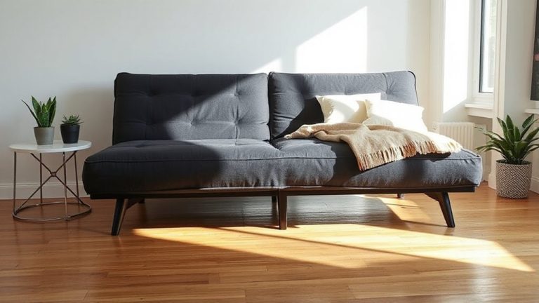 space saving comfortable futon sofa beds