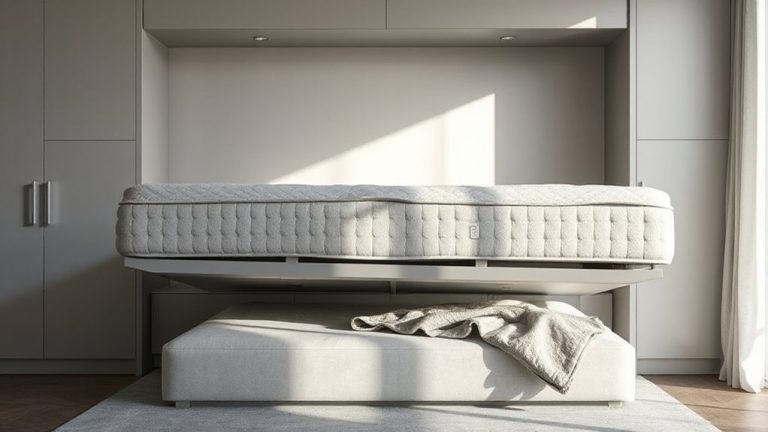 space saving murphy bed mattresses