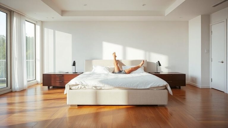 spacious comfort for tall sleepers