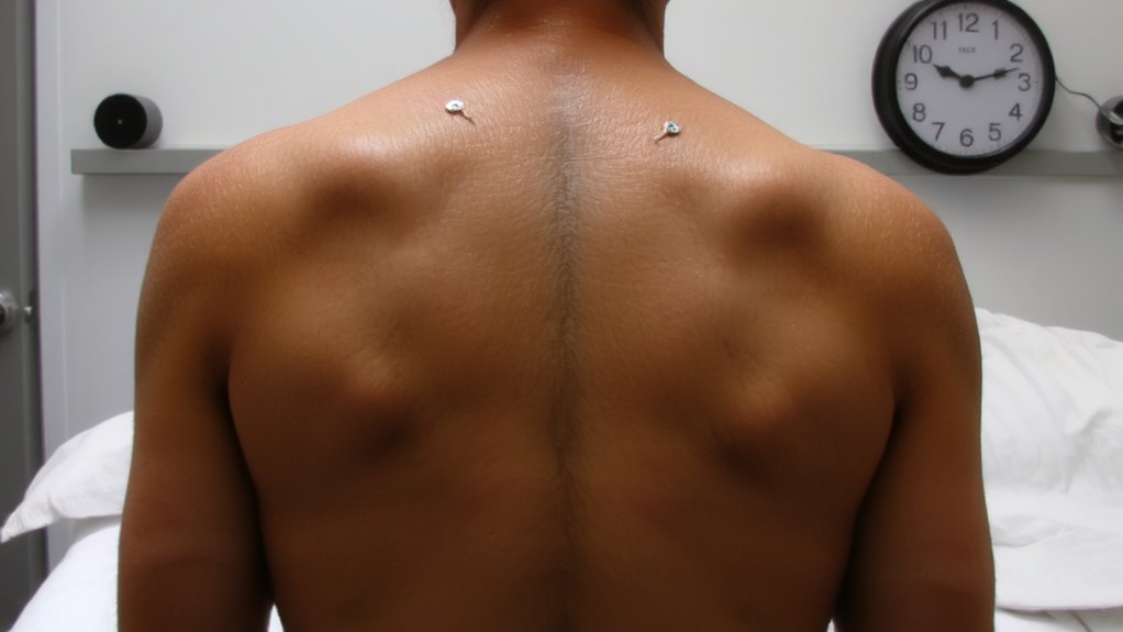 spinal alignment blocks pain