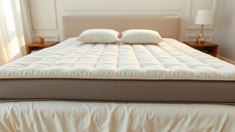 spinal alignment mattress toppers