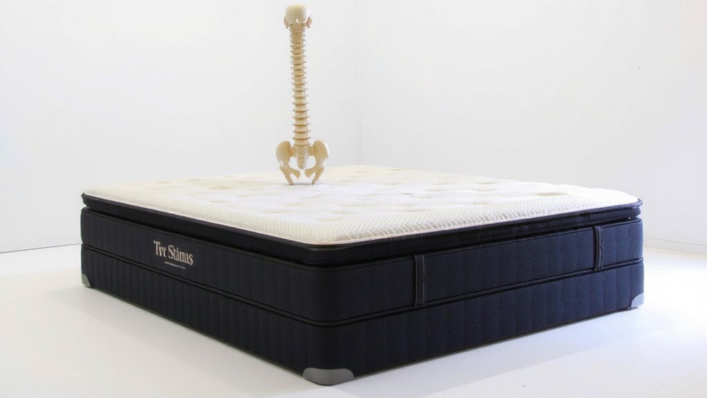 spinal alignment through responsive support