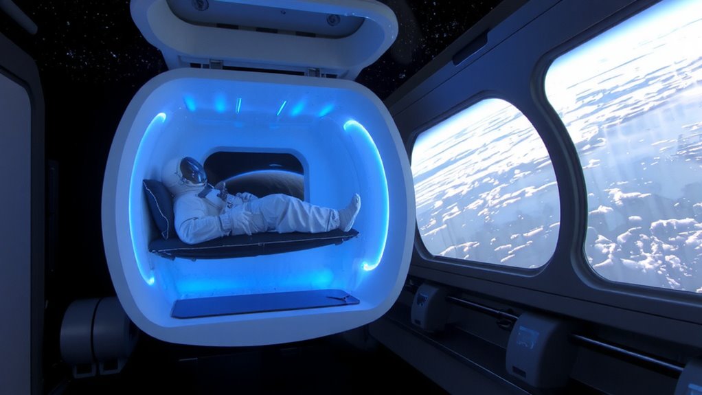 spinal elongation in microgravity