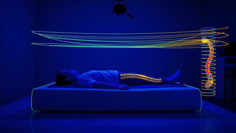 spinal micro movements in mattresses