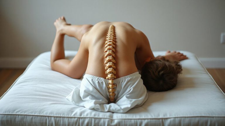 spine and neck strain