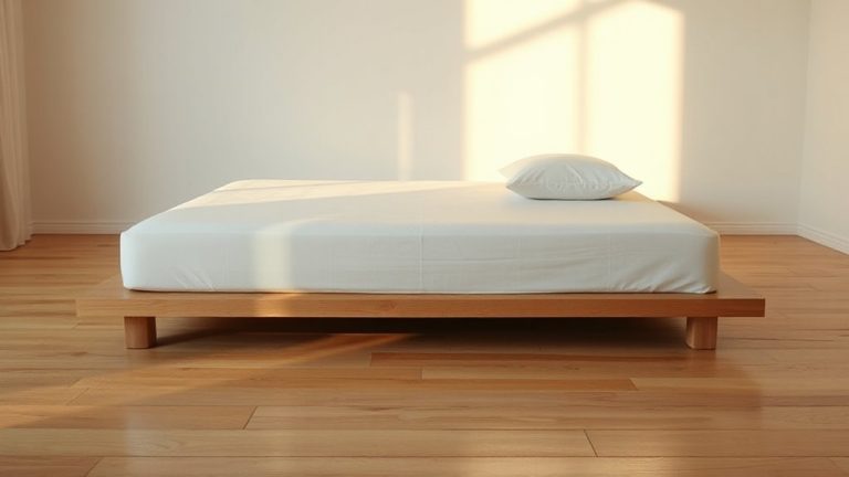 spine supporting floor bed mattresses