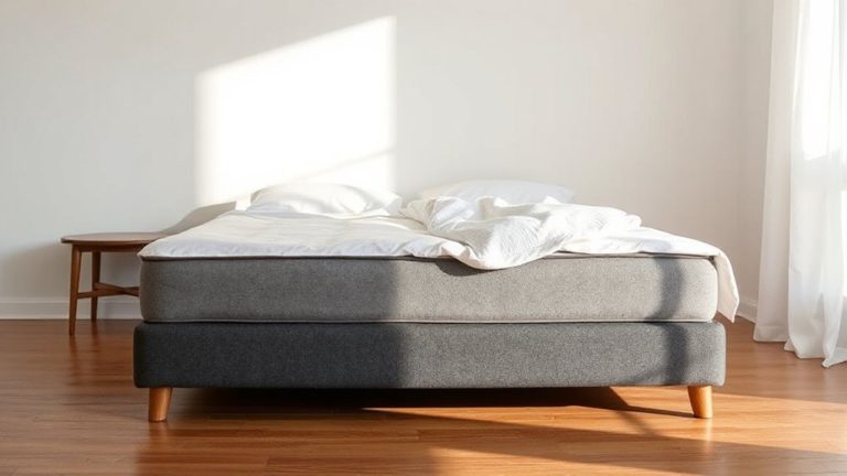spine supporting side sleeper beds