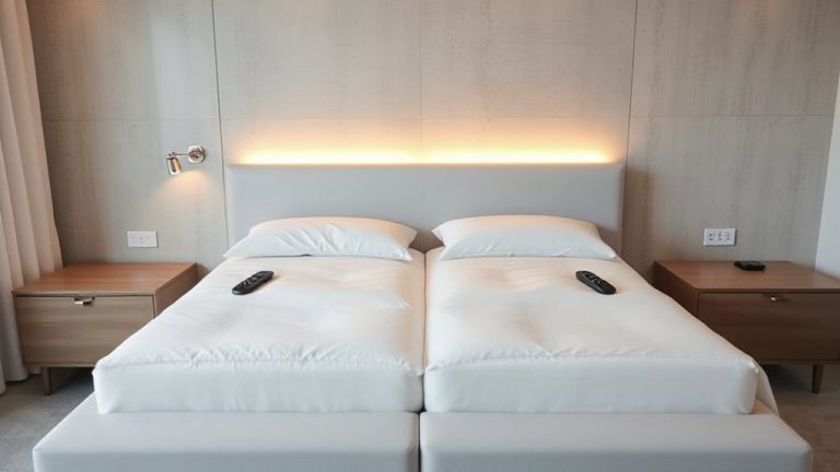 split king adjustable beds