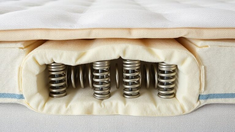 spring design impacts comfort