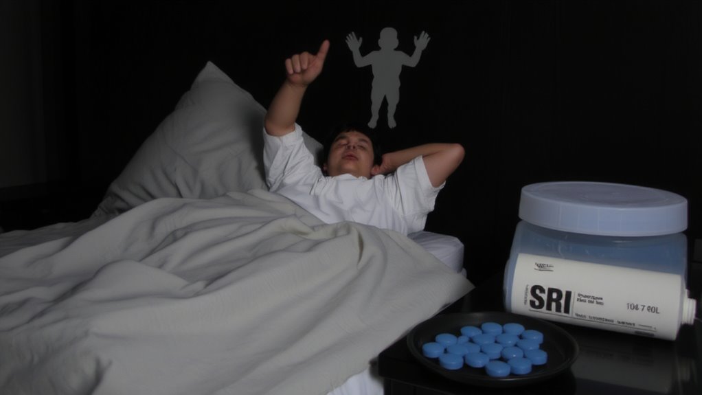 sris disrupt rem paralysis
