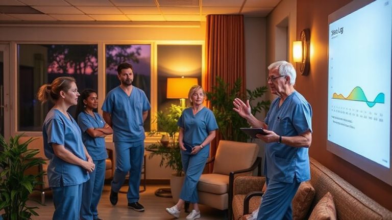 staff training sleep disorders