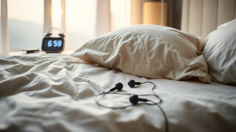 stay asleep hear alarm