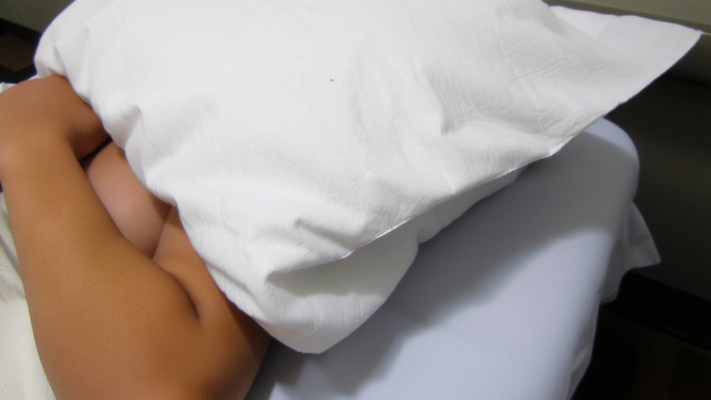 stiff pillow edges cause sores