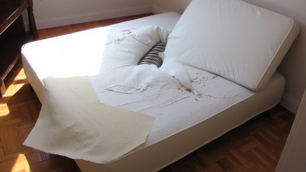 stiffness motion allergens wear