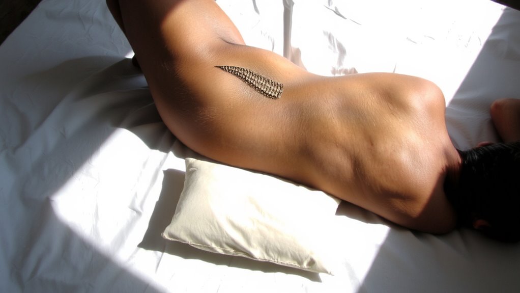 stomach sleeping strains lower back