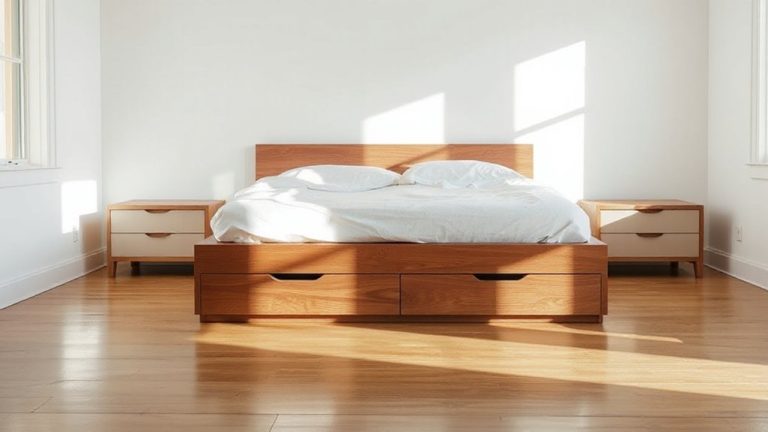 storage platform beds