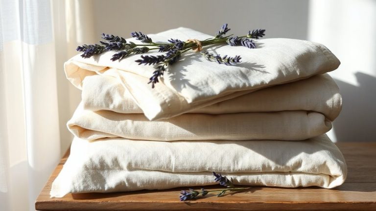 store cotton with lavender