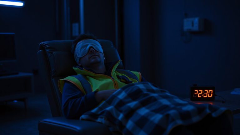 strategic napping for shift workers