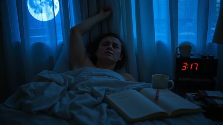 stress and fatigue trigger sleep talking