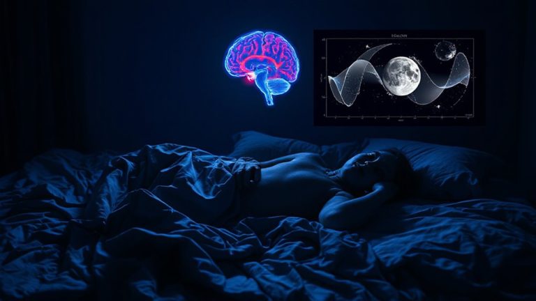 stress hormones block deep sleep