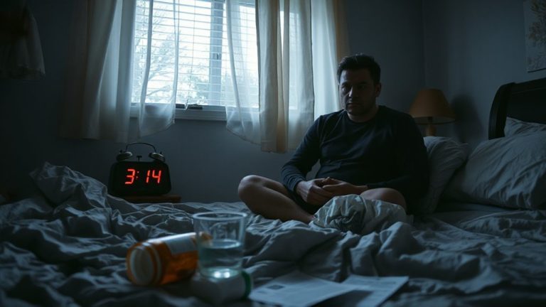 stress induced acute insomnia management