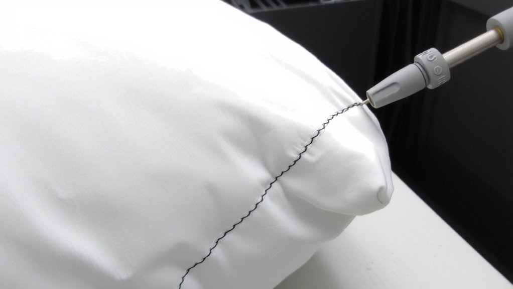 stress points cause seam failure