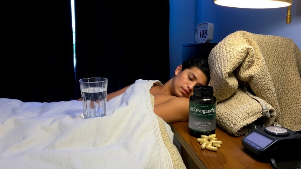stress related sleep support