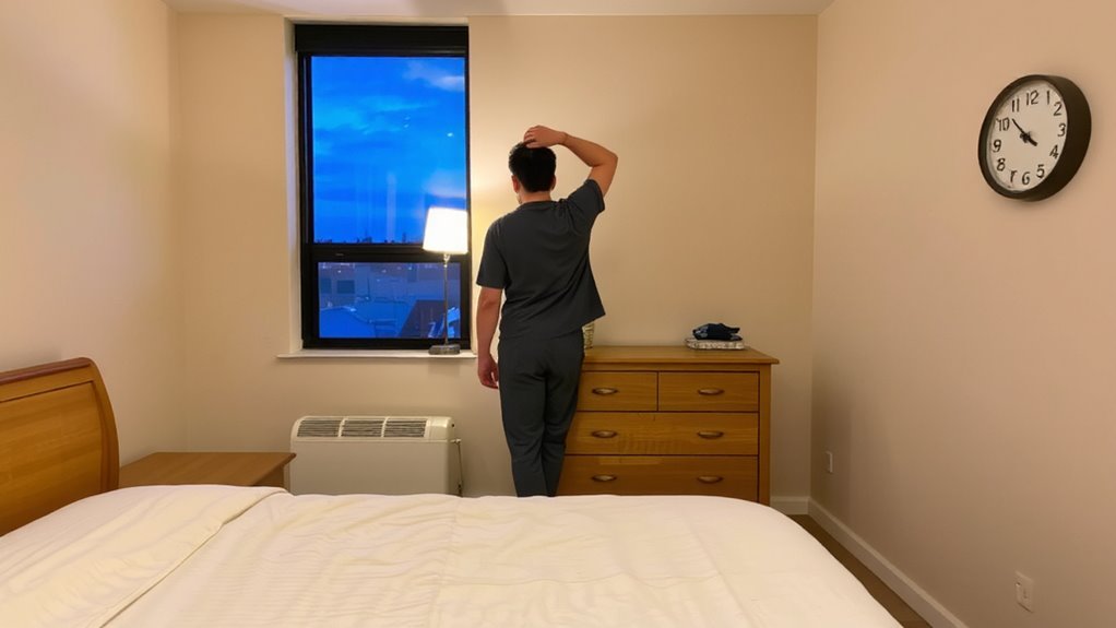 stretch 30 60 minutes before bed
