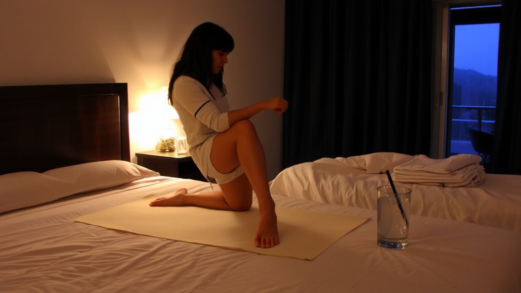 stretch before bed for flexibility
