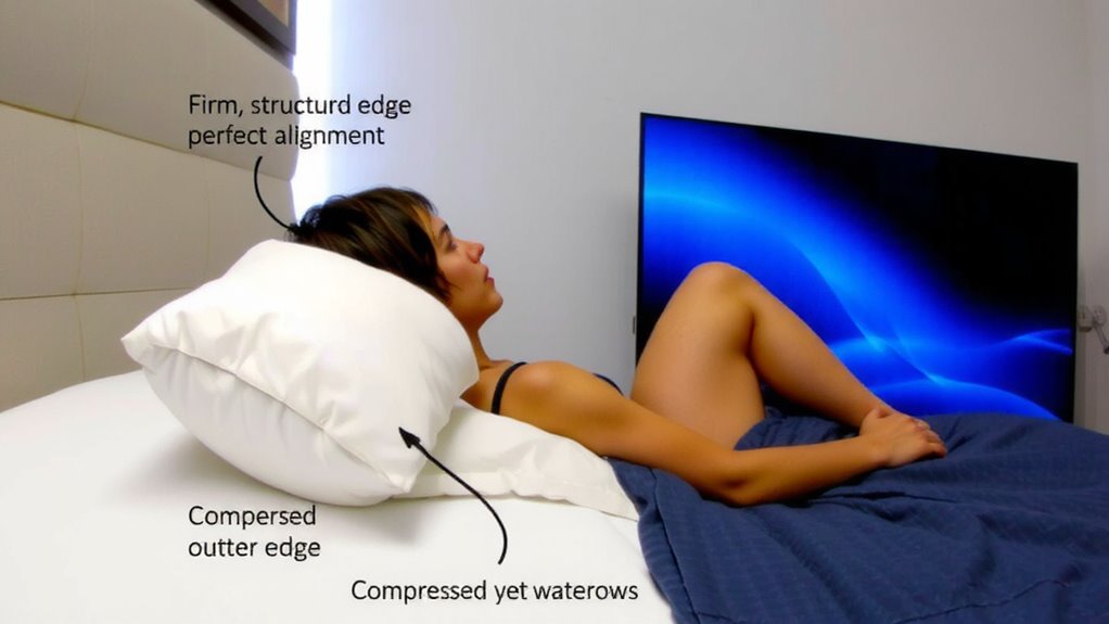 strong edge contour support