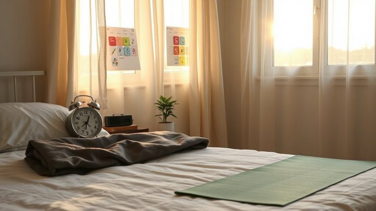 structured daily routine implementation