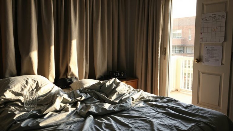 structured routines combat sleep disorder