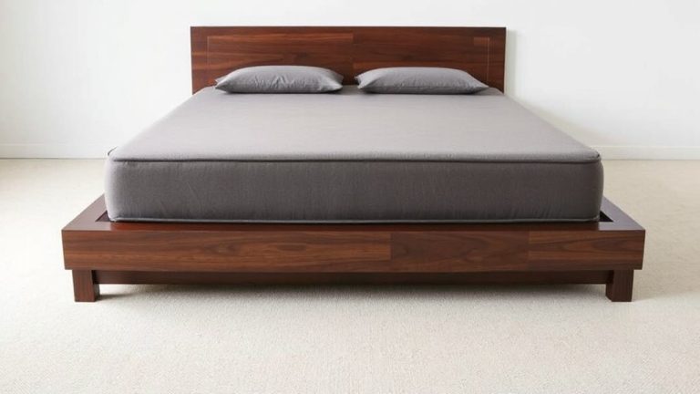 sturdy platform beds tempurpedic