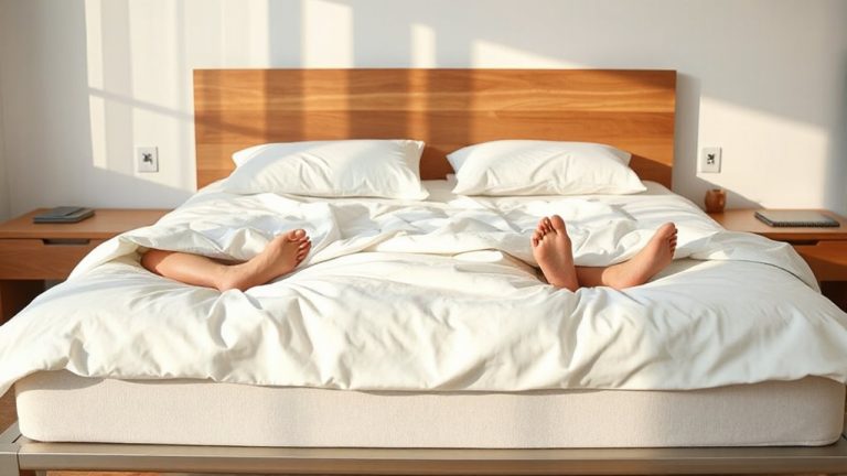 sturdy quiet bed frames
