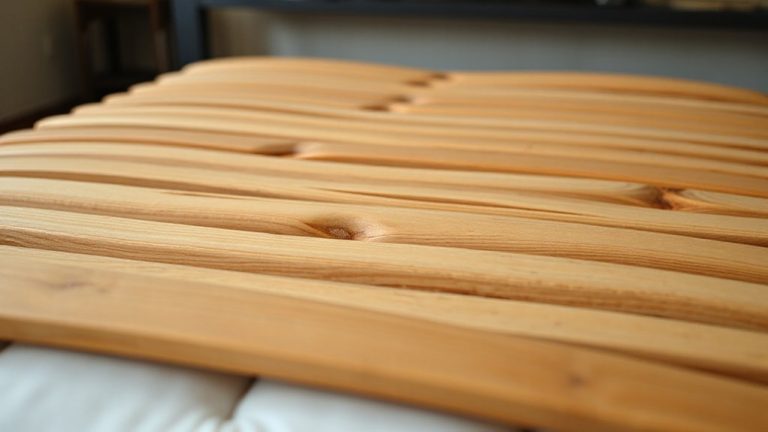 sturdy supportive bed slats
