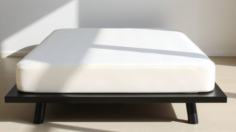 sturdy supportive latex friendly bed frames