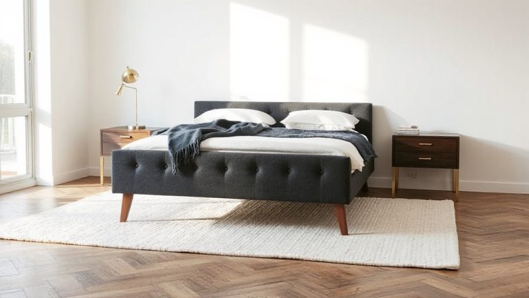 stylish and sturdy bed frames