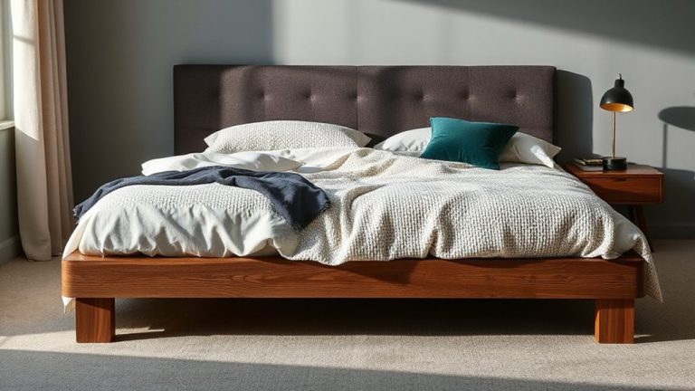 stylish bed frames headboards