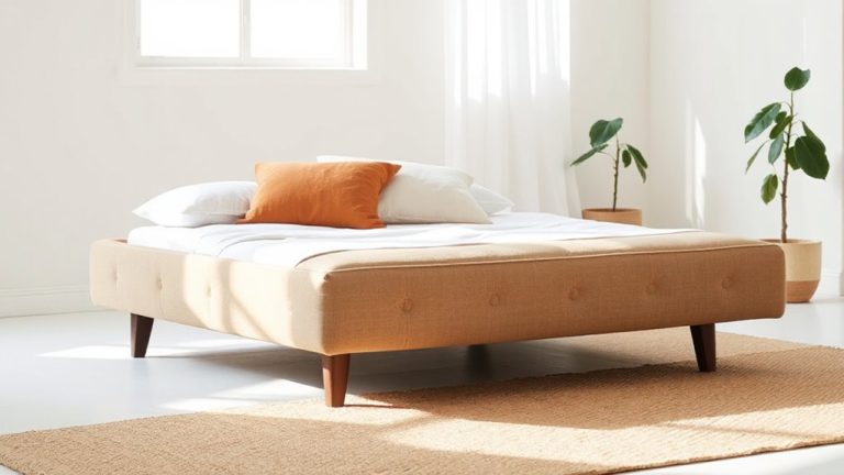 stylish bed frames under 1000