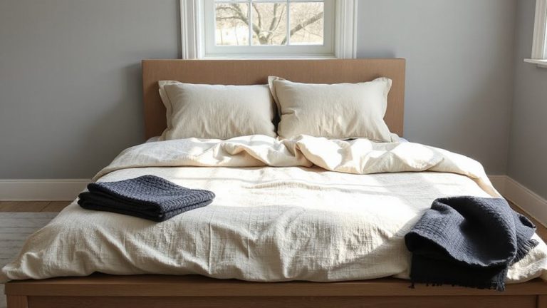 stylish comfortable bedding for platform beds