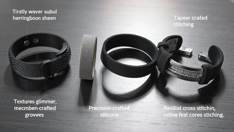 stylish durable wristband designs